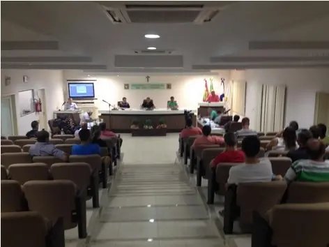 Acontece hoje primeira sessão Itinerante em Guabiruba