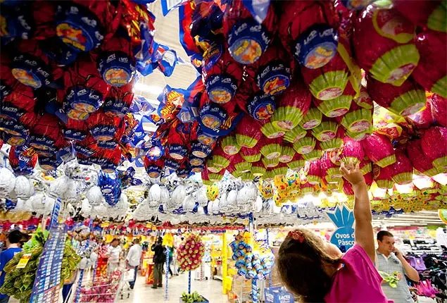 Vendas na Páscoa caem e têm pior resultado desde 2007