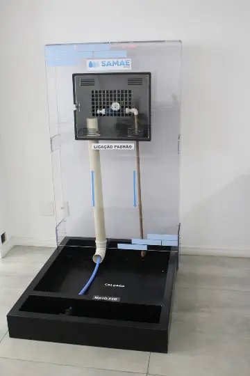 Samae lan&ccedil;a padroniza&ccedil;&atilde;o de caixas para novos pedidos de liga&ccedil;&atilde;o de &aacute;gua