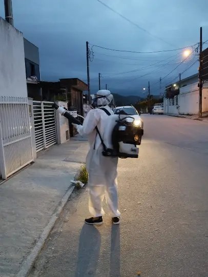 Dengue: pulveriza&ccedil;&atilde;o em Azambuja ocorre no fim da tarde desta ter&ccedil;a-feira