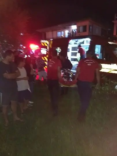 Homem se joga no Rio Itajaí Mirim