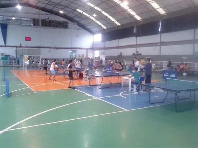 Tênis de mesa movimenta Taça Gevaerd de Esportes