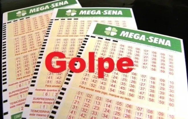 Idosa cai no conto do bilhete premiado