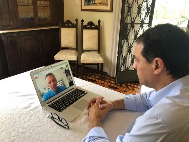 Governador Carlos Mois&eacute;s sinaliza prorroga&ccedil;&atilde;o de isolamento social no Estado em reuni&atilde;o com prefeitos