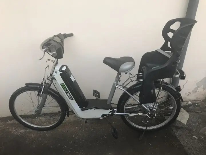 Policiais recuperam bicicleta elétrica furtada