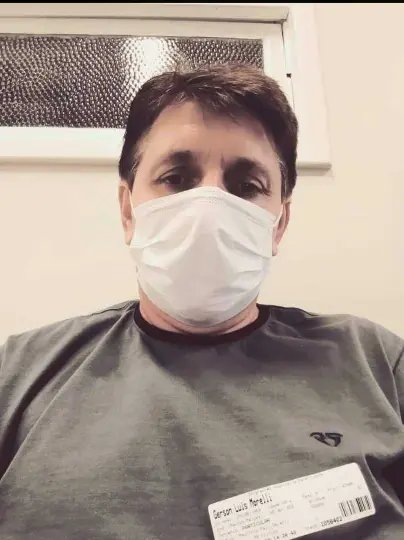 Vereador Keka est&aacute; em isolamento com fortes sintomas de gripe