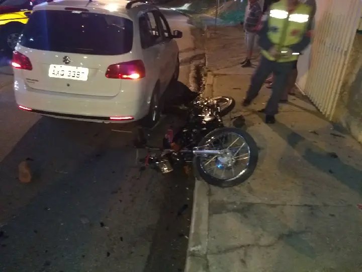 Motociclista morre vítima de acidente em Brusque