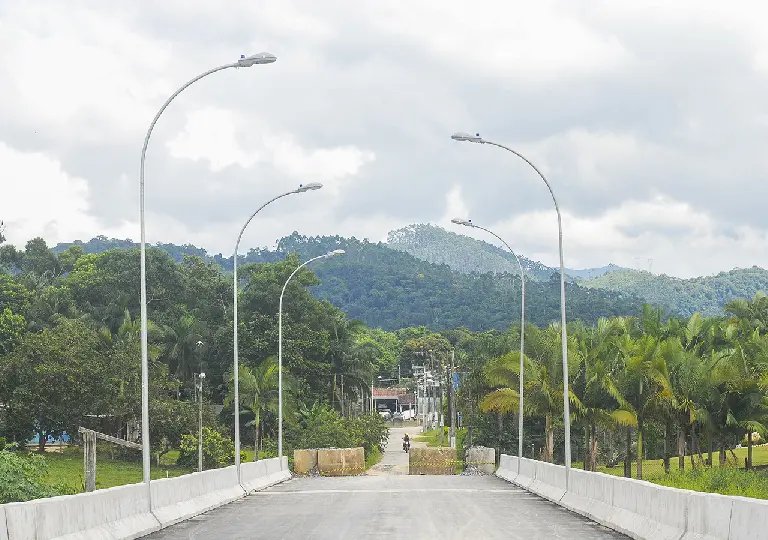 SAMAE alerta para fechamento de rede durante obras na Ponte do Rio Branco