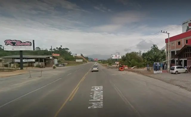 Antônio Heil será interditada quinta-feira para detonação de rochas