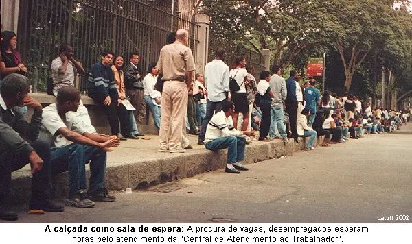 Janeiro registra desemprego de 4,8%