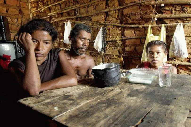 Pobres est&atilde;o cada vez mais pobres, aponta estudo