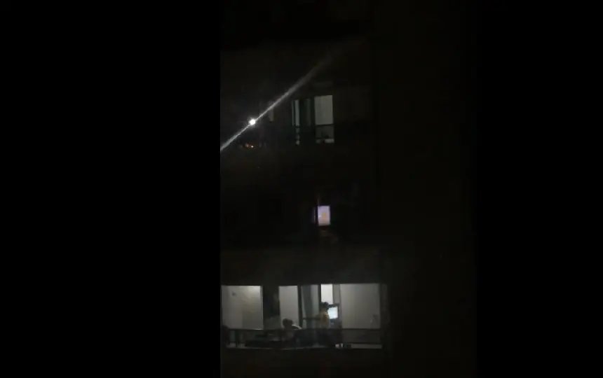 V&iacute;deo: Moradores fazem ora&ccedil;&otilde;es no centro de Brusque