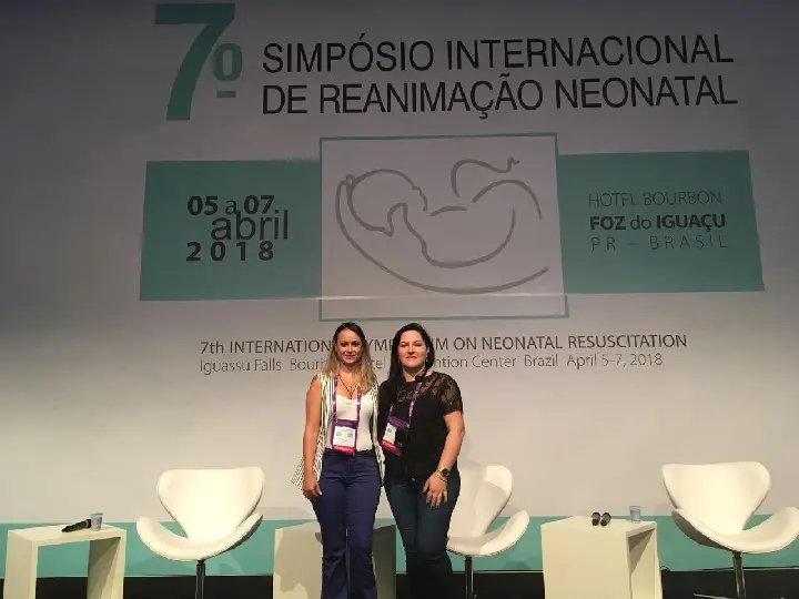 Enfermeiras do Hospital Azambuja participam de Simpósio Internacional de Reanimação Neonatal