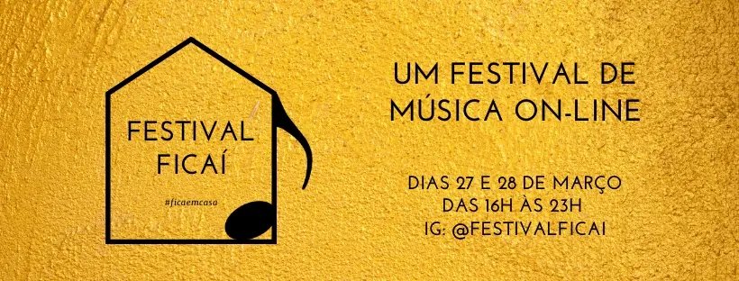 Artistas de Santa Catarina se unem para fazer Festival de m&uacute;sica on-line FICA&Iacute;