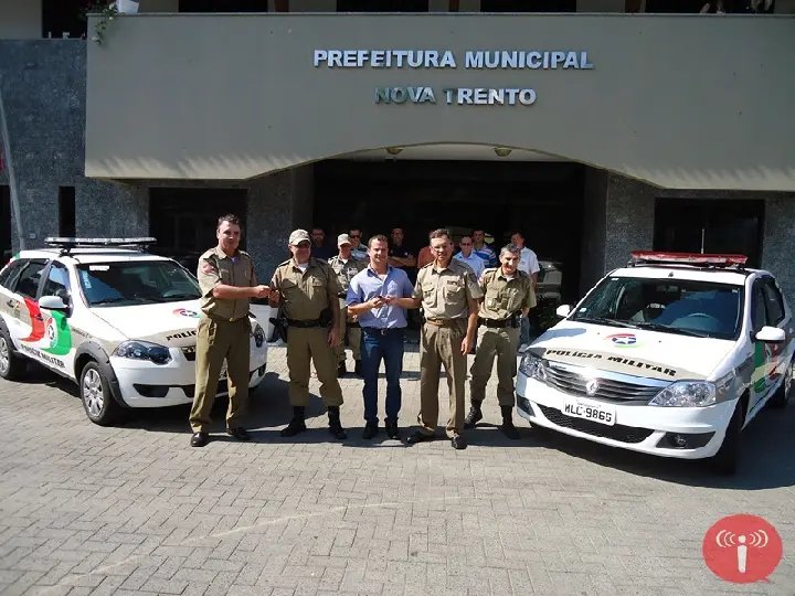 Reforço na frota de viaturas policiais