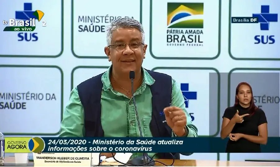 Brasil tem 46 mortes e mais de 2 mil casos confirmados