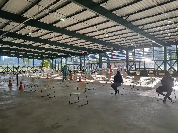 centro de Triagem atende 166 pacientes no primeiro dia