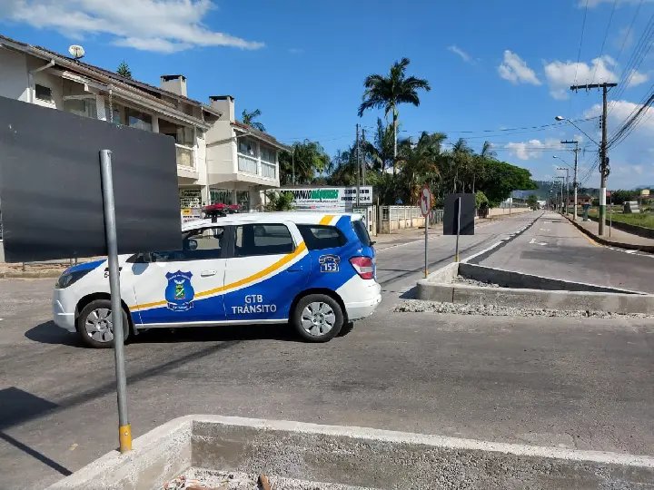 Rua Lib&eacute;rio Benvenutti ser&aacute; interditada nesta ter&ccedil;a-feira