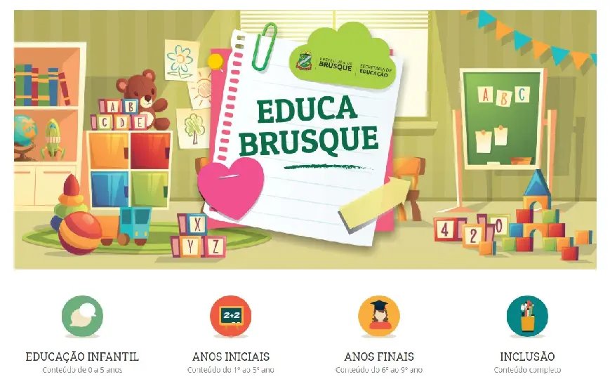 Secretaria de Educa&ccedil;&atilde;o disponibiliza plataforma com atividades educacionais