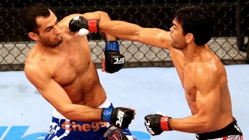 Lyoto vence Mousasi no UFC