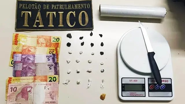 Dois homens s&atilde;o presos por tr&aacute;fico na Travessa Dom Joaquim