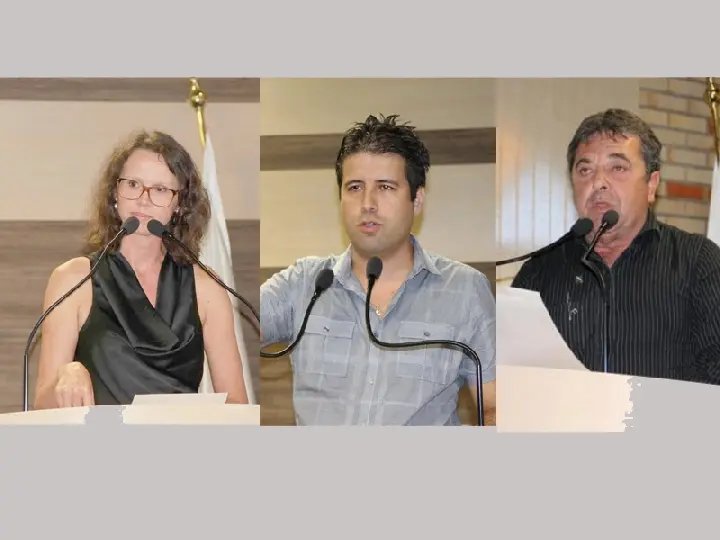Marli, Célio e Belotto são os investigados