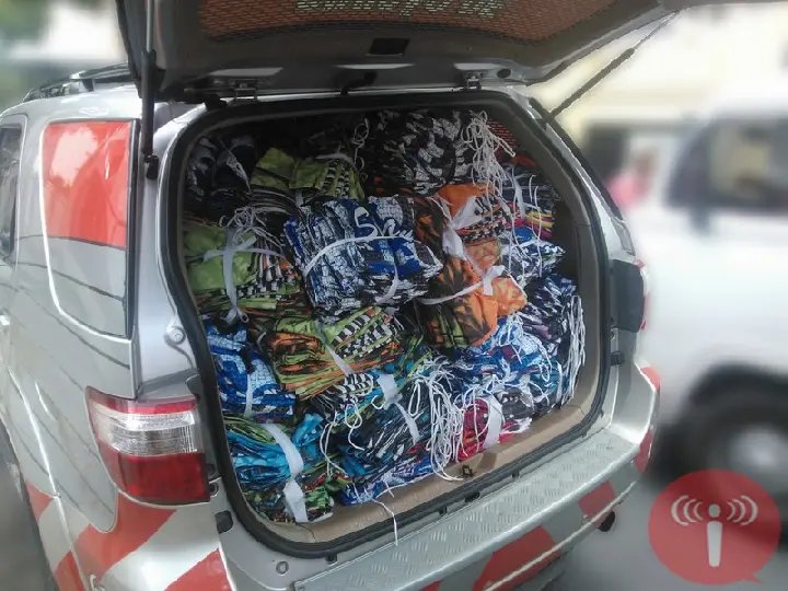 Mais de sete mil produtos têxteis reprovados