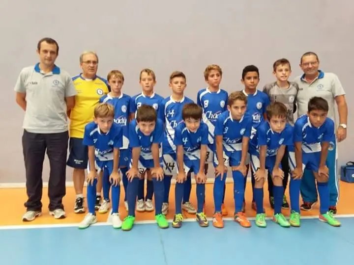 Sub-13 é finalista do primeiro torneio no ano
