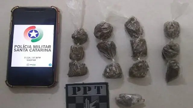 Adolescente com 50 passagens pela pol&iacute;cia &eacute; apreendido em Gaspar