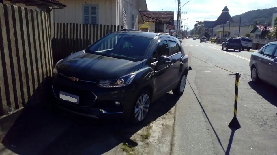 Mau súbito em motorista causa acidente no Santa Terezinha