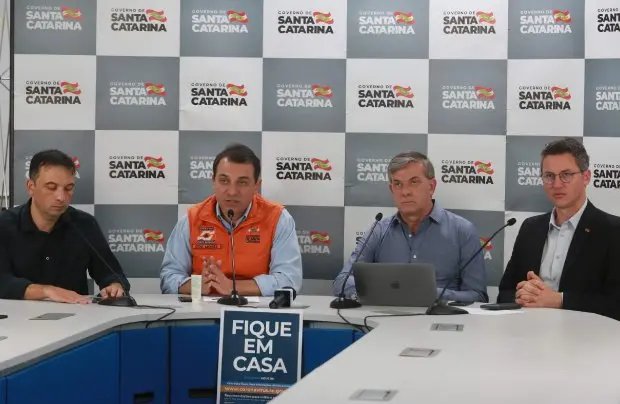 Governo anuncia pacote econ&ocirc;mico para minimizar impactos da pandemia