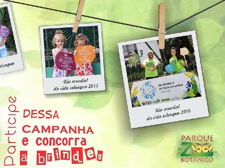 Zoobotânico promove concurso de fotografias