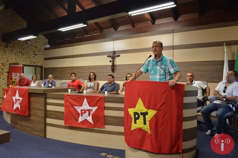 PT comemora os 34 anos do partido