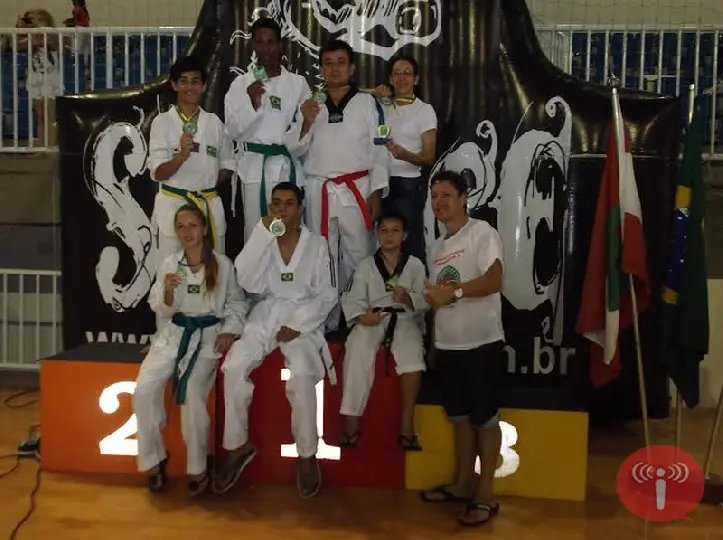 Sete medalhas em Balneário Camboriú