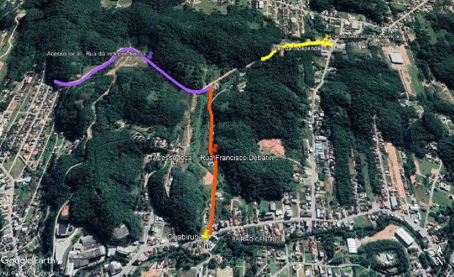 Rua da Independ&ecirc;ncia ter&aacute; trecho interditado por tempo indeterminado