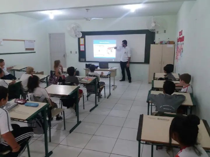 Projeto Defesa Civil na Escola trabalha prevenção com as crianças
