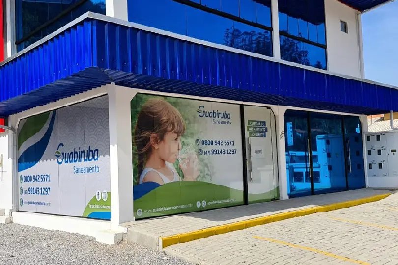 Guabiruba far&aacute; limpeza de seus reservat&oacute;rios