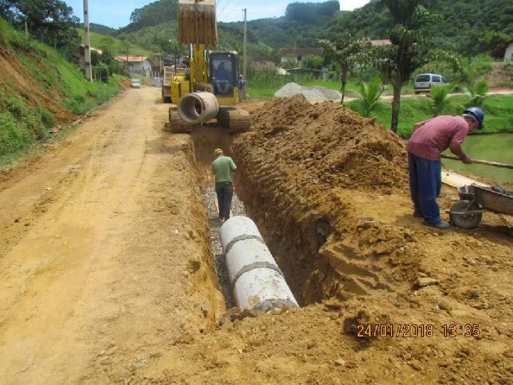 Obras na rua Otaviano Rosa estão 35% concluídas