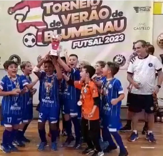 Guarani Futsal conquista t&iacute;tulo em torneio de ver&atilde;o