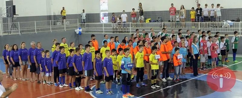 Jogos Comunitários de Guabiruba começam amanhã