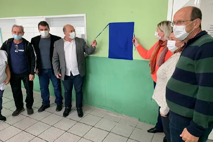  Nova cozinha da EEF Georgina da Luz &eacute; entregue