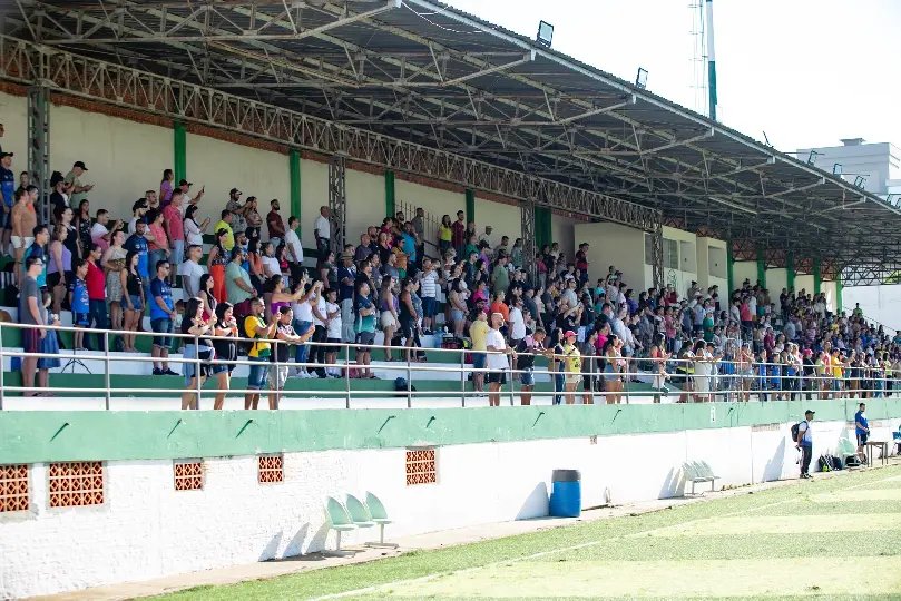 Sucesso de p&uacute;blico na abertura da Copa Sul Fut 7 no Clube Esportivo Paysand&uacute;