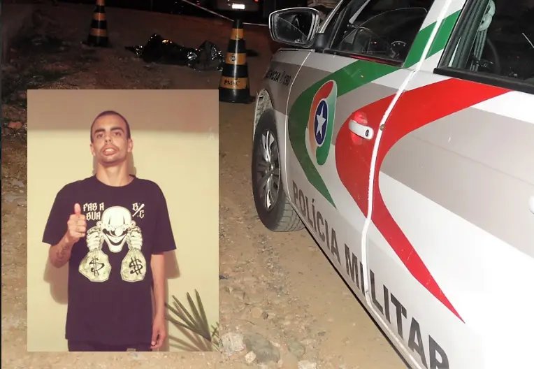 Brusquense é morto a tiros em Blumenau