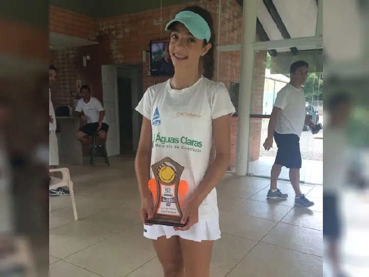 Maria Vitória tem desafio em Brusque no final de semana
