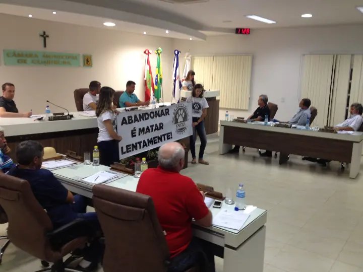 Ações da Pata são discutidas em sessão de Guabiruba