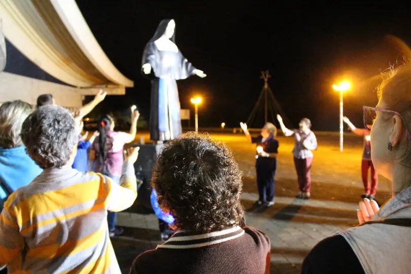 Peregrinação em Santa Paulina será na sexta