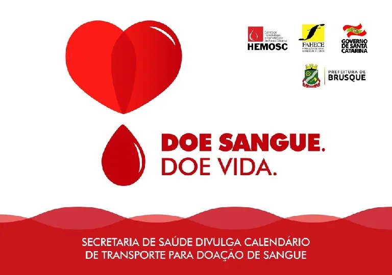 Secretaria de Saúde disponibiliza transporte para Hemosc