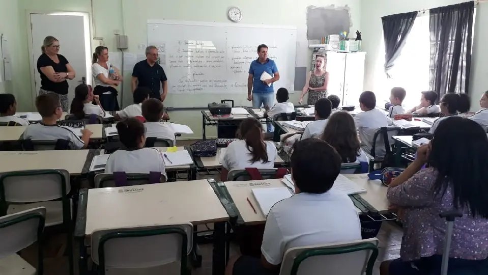 Educand&aacute;rios do Steffen e do S&atilde;o Pedro receberam a Comiss&atilde;o Especial de Educa&ccedil;&atilde;o