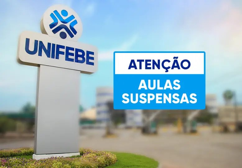 UNIFEBE suspende aulas presenciais
