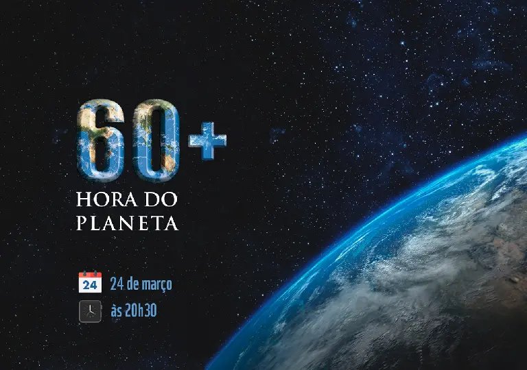 Brusque participará do movimento Hora do Planeta